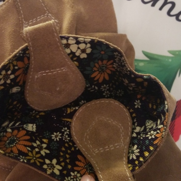 COPY - Ladies American Eagle Suede Cowboy Boots - Picture 4 of 5